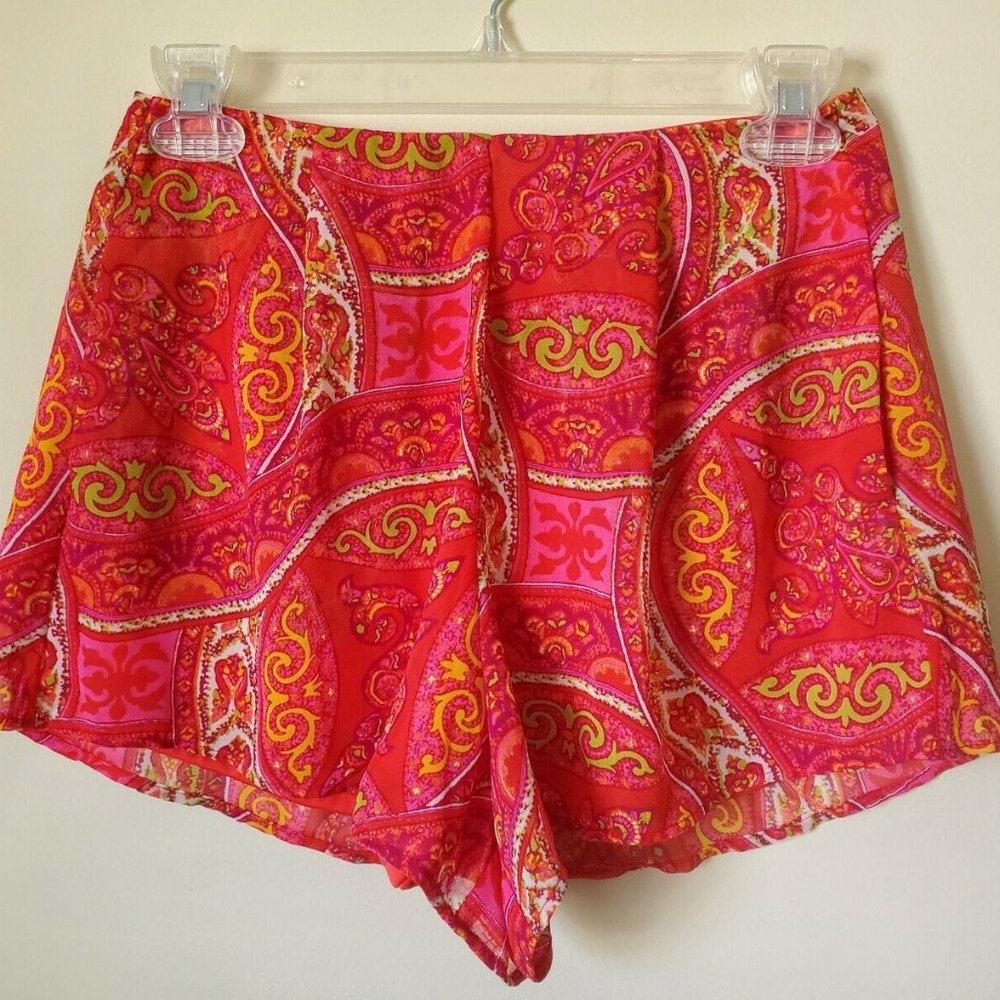 Show Me Your Mumu Floral Paisley Design Sh…